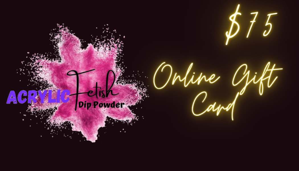 Acrylic Fetish Online Gift Card