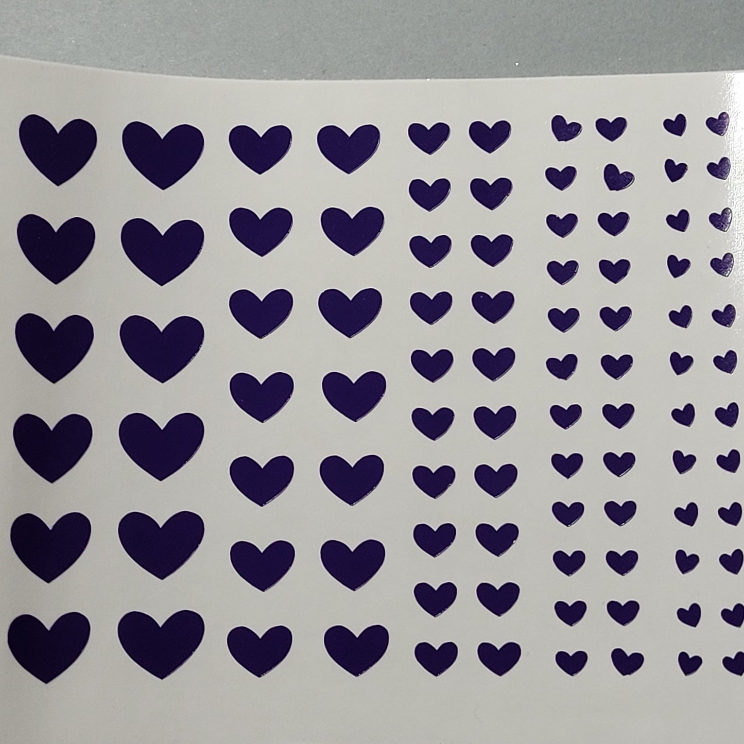 Heart Nail Sticker Decals