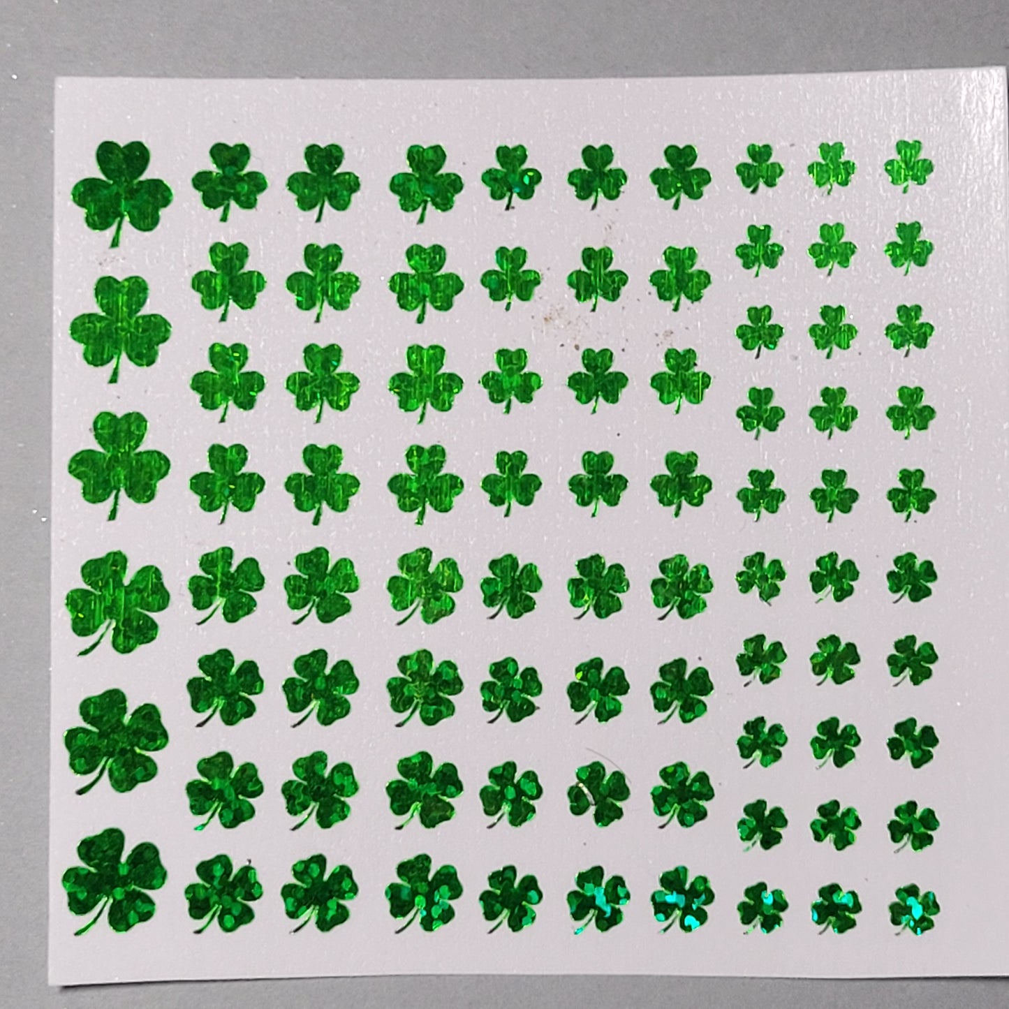 Shamrock Nail Stickers