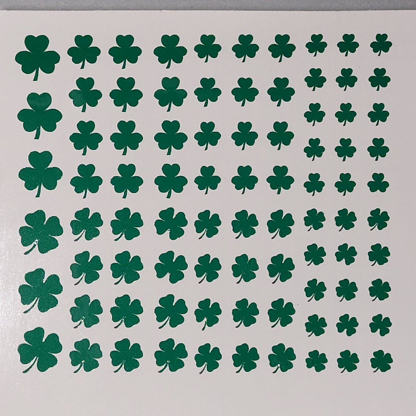 Shamrock Nail Stickers