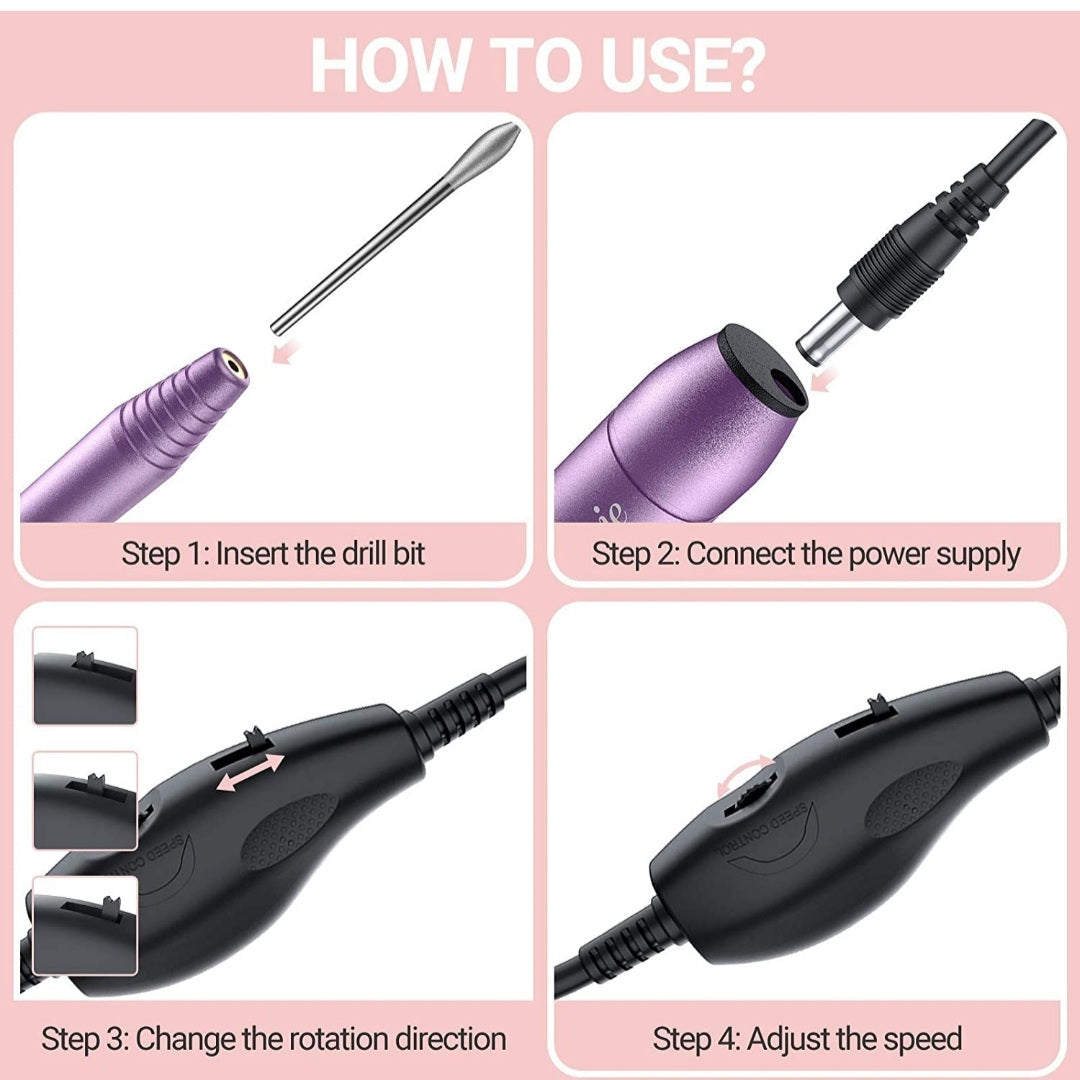 MelodySuzie Electric Nail Drill