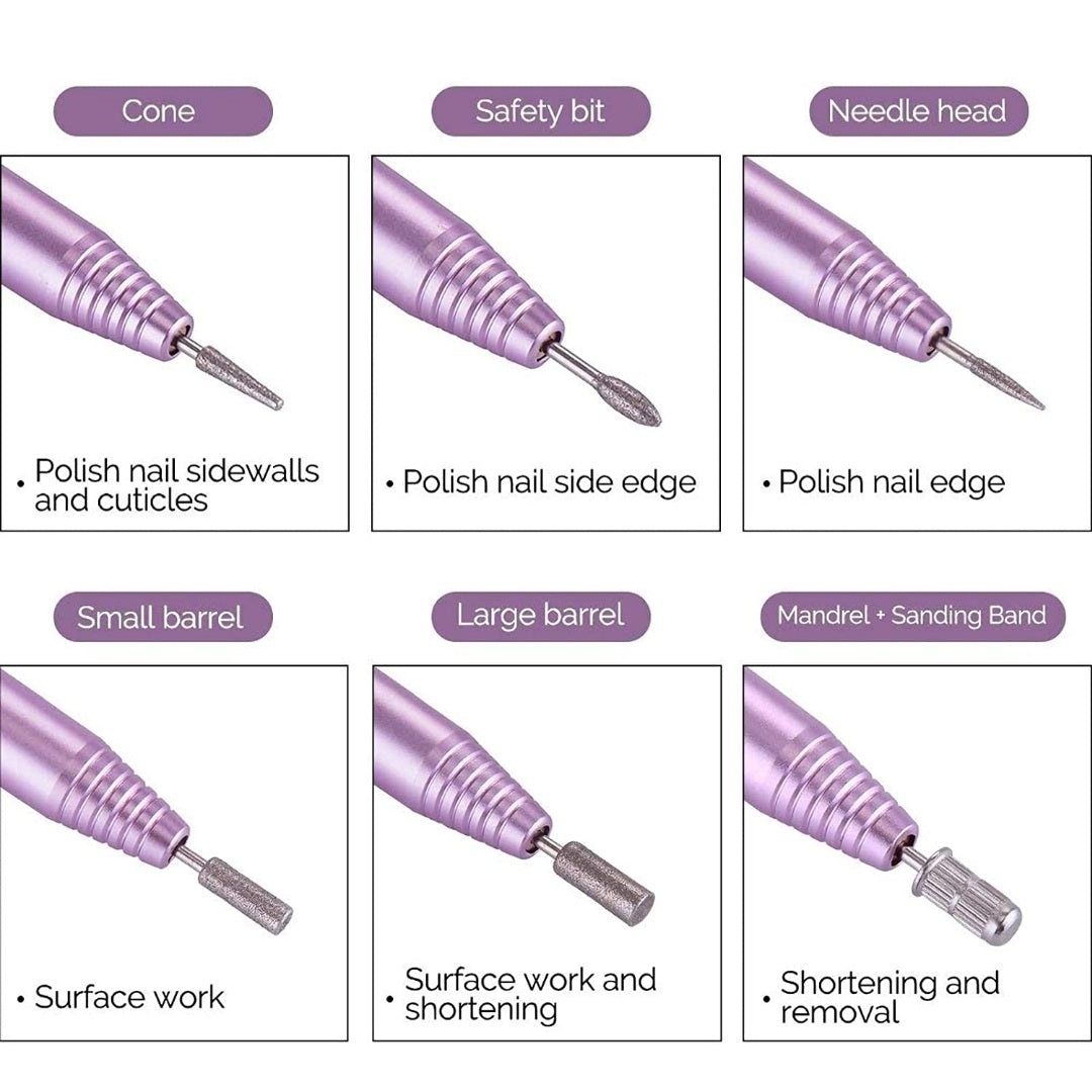 MelodySuzie Electric Nail Drill