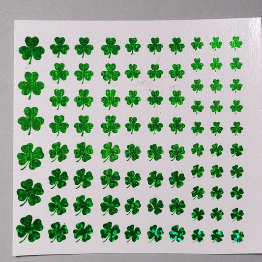 Shamrock Nail Stickers